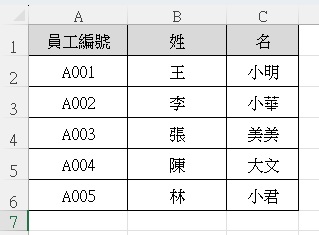 資料分欄資料剖析功能操作3