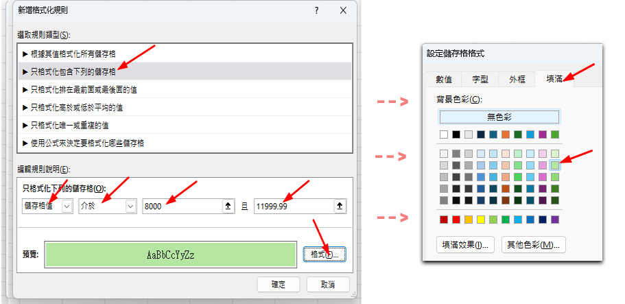 樞紐分析表進階-條件式格式操作