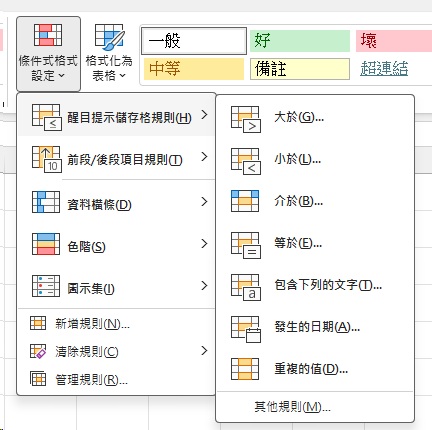 Excel條件格式進階｜3種自動標示異常數據實戰技巧